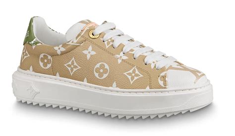 womens louis vuitton trainers|louis vuitton beige trainers.